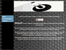 Tablet Screenshot of envasadorasmaquen.com